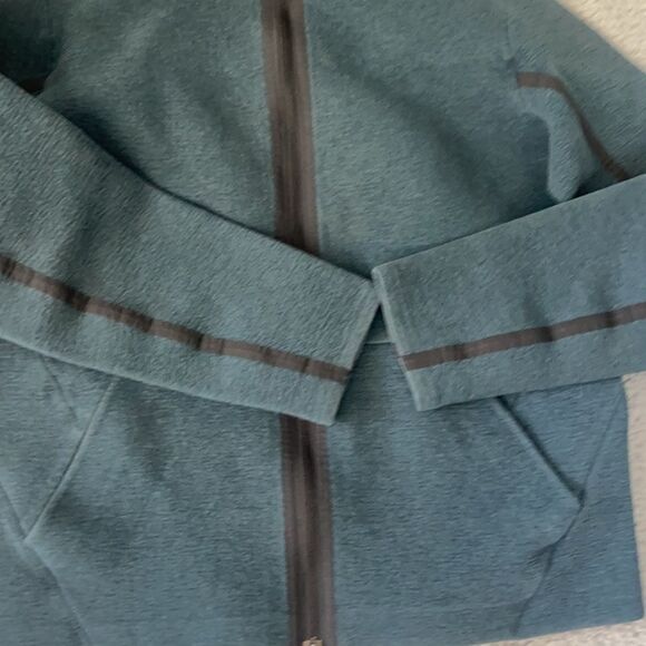 LULULEMON Full Zip Performance Jacket Stretchy Active Hoodie Men’s Large - Picture 3 of 9